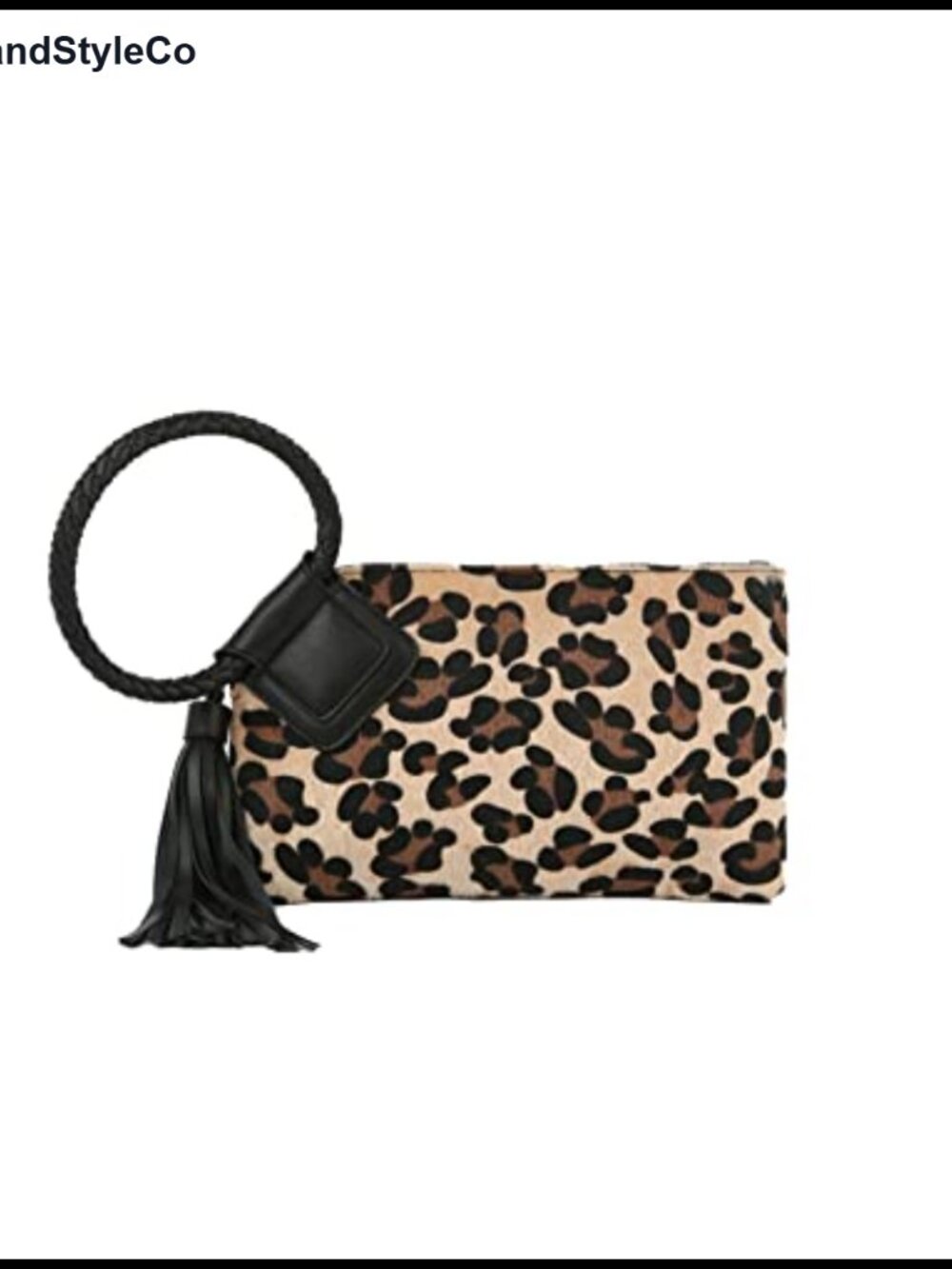 Womens Clutch Purse Wristlet Wallet with Hand Strap Vegan Leather